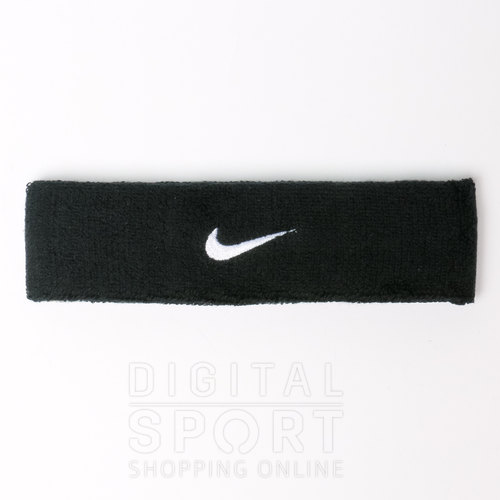 VINCHA SWOOSH BLACK