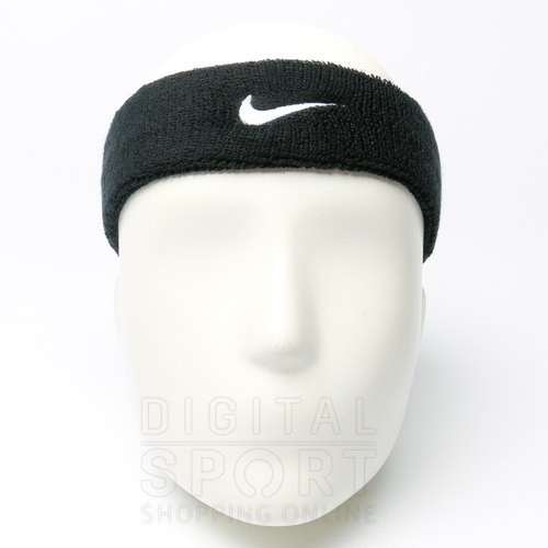 VINCHA SWOOSH BLACK