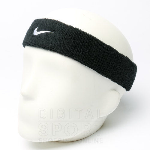 VINCHA SWOOSH BLACK