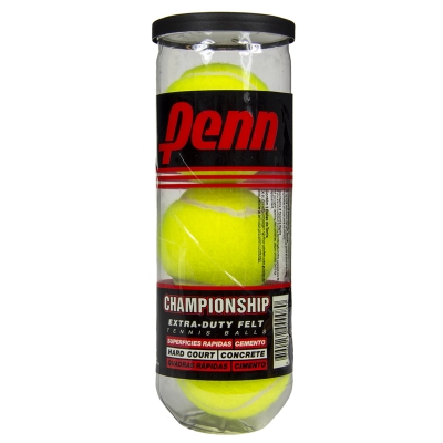 TUBO PELOTAS CHAMPIONSHIP SELLO NEGRO X3