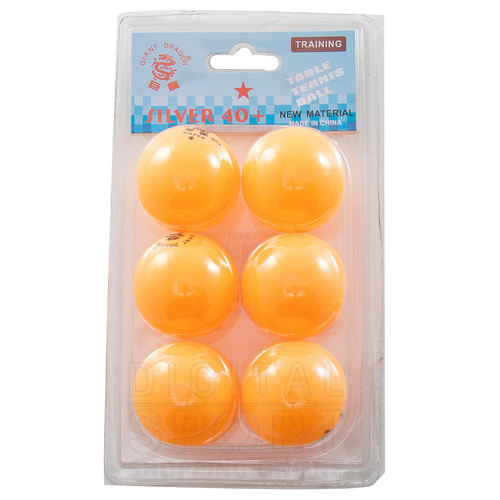 PELOTAS BLISTER x 6 PING PONG