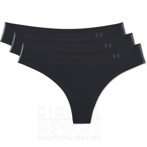 PACK X 3 BOMBACHAS PURE STRETCH THONG