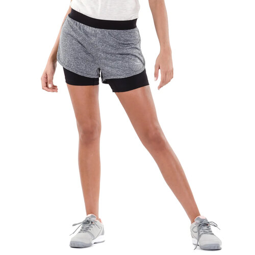 SHORT KT WMNS TRNG 2 IN 1