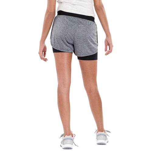 SHORT KT WMNS TRNG 2 IN 1