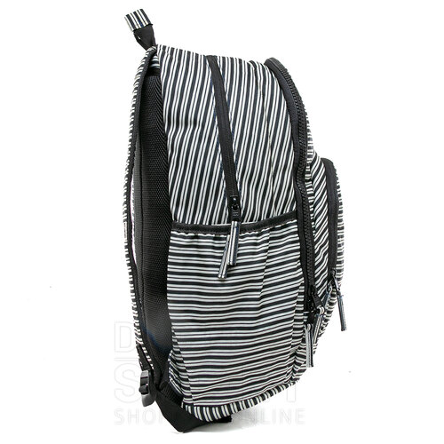 MOCHILA ROADIE RAYADA