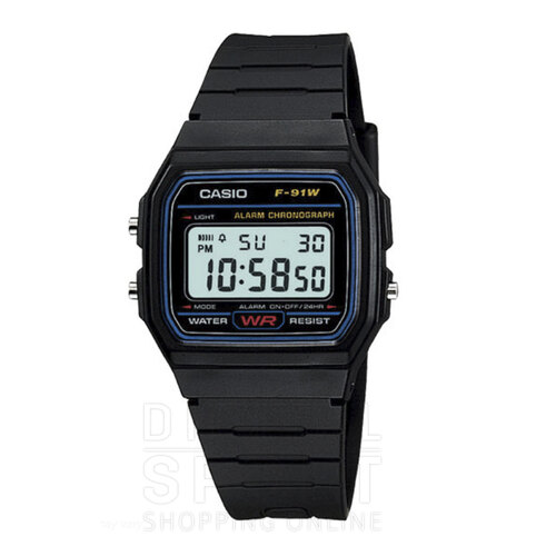 RELOJ F-91W-1D