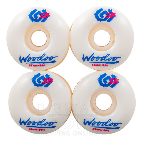 RUEDAS SKATE WARHOL 53MM