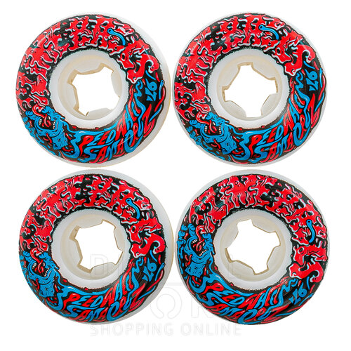 RUEDAS SKATE VOMIT MINI 53MM