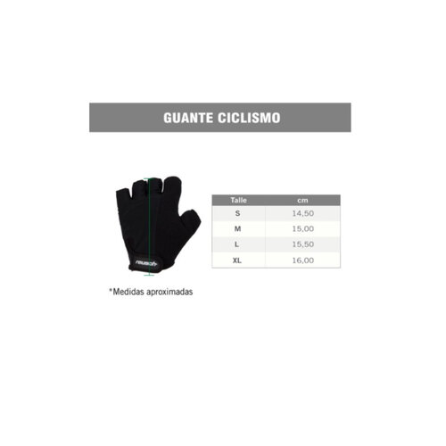 GUANTES FITNESS GEL