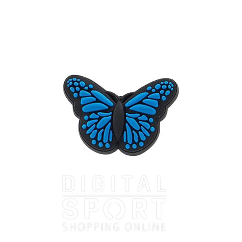 JIBBITZ BLUEN BUTTERFLY