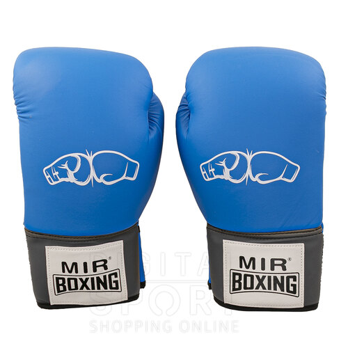 GUANTES BOXEO 16OZ MIR FITNESS