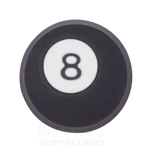 PINS JIBBITZ EIGHT BALL