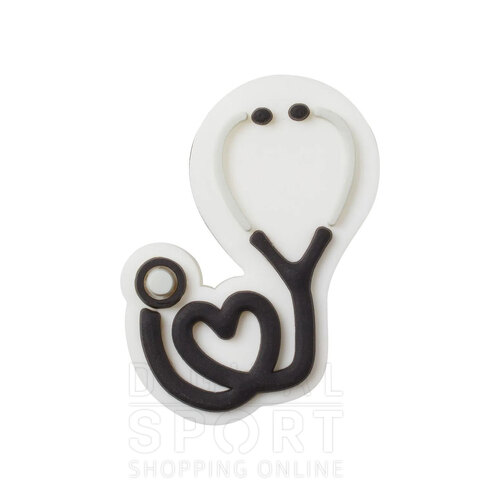 PIN JIBBITZ HEART STETHOSCOPE