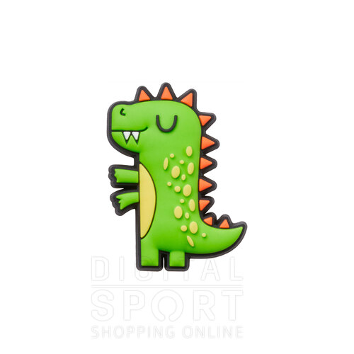 PIN JIBBITZ GREEN DINO