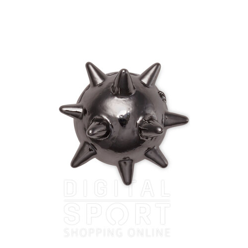 PIN JIBBITZ BLACK SPIKEY DOME