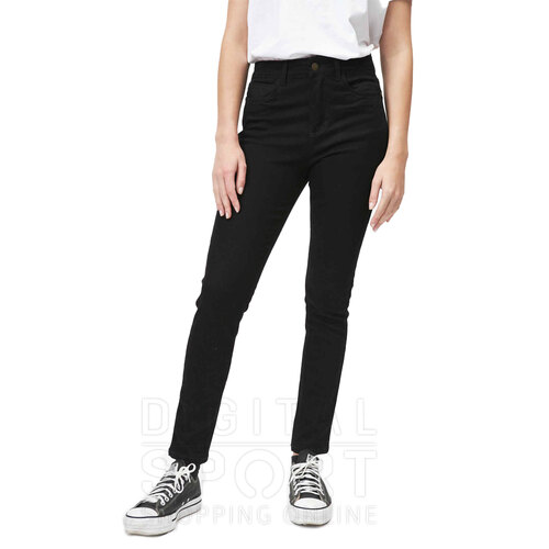 PANTALON JEAN HIGH SKINNY