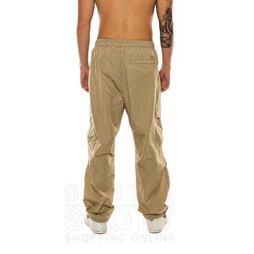 PANTALON CARGO TAFFETA