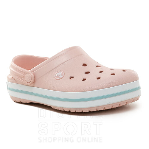 ZUECOS CROCBAND PINK