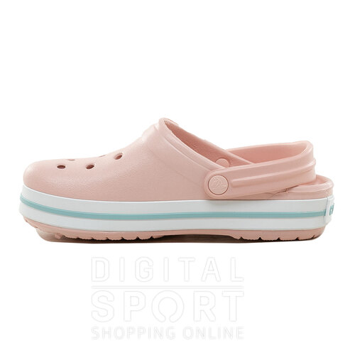 ZUECOS CROCBAND PINK