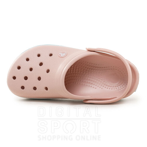 ZUECOS CROCBAND PINK