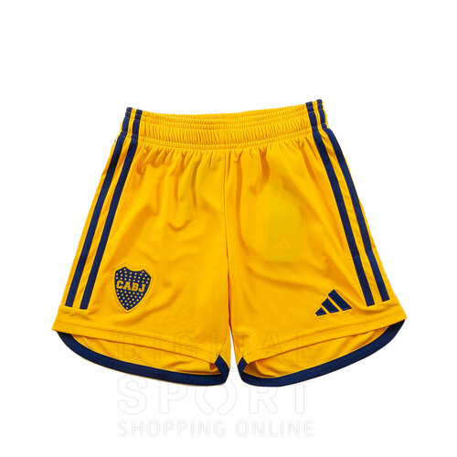 SHORT UNIFORME ALTERNATIVO BOCA JUNIORS JR