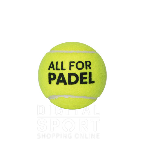 TUBO X 3 ALL FOR PADEL PRO