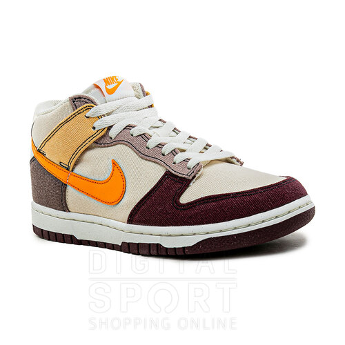 ZAPATILLAS DUNK MID COCONUT MILK