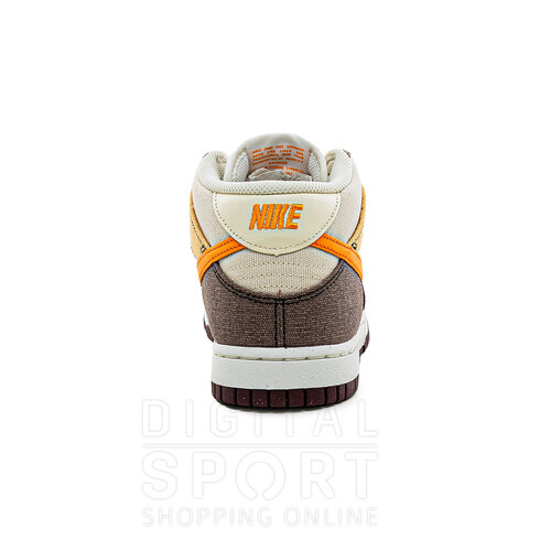 ZAPATILLAS DUNK MID COCONUT MILK