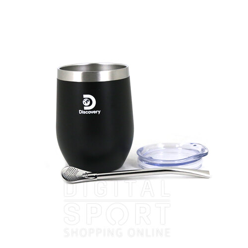 MATE CON BOMBILLA 350 ML DT5