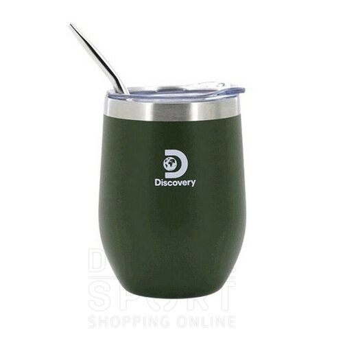 MATE CON BOMBILLA  350 ML DT5