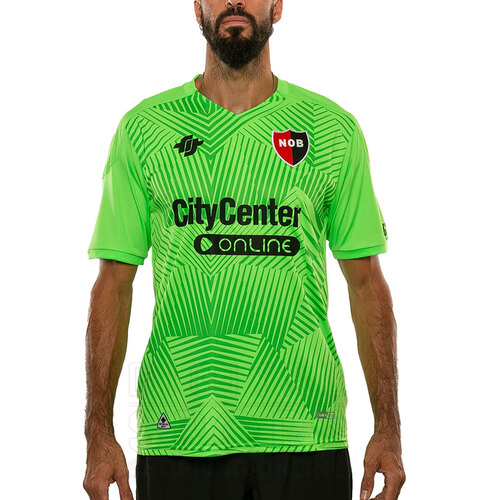 CAMISETA ARQUERO NEWELL'S OLD BOYS