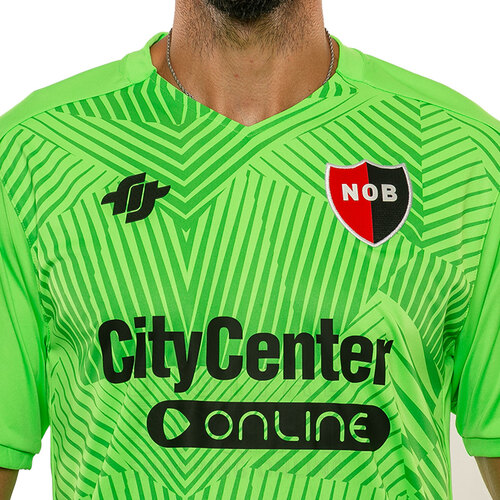 CAMISETA ARQUERO NEWELL'S OLD BOYS