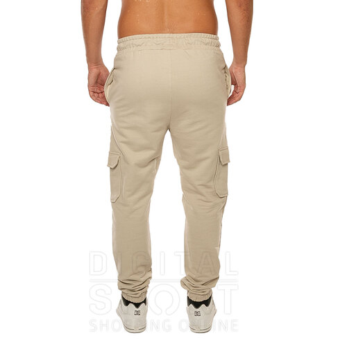 PANTALON CRINKLE CARGO