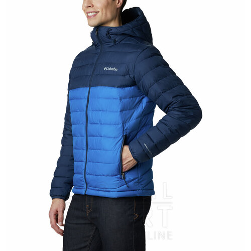 CAMPERA POWDER LITE HOODED