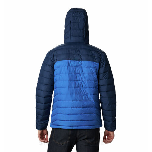 CAMPERA POWDER LITE HOODED