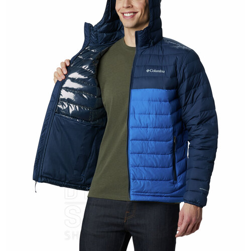 CAMPERA POWDER LITE HOODED