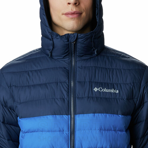 CAMPERA POWDER LITE HOODED