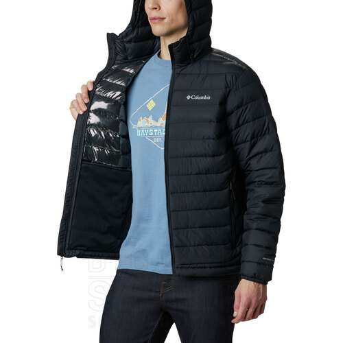 CAMPERA POWDER LITE HOODED