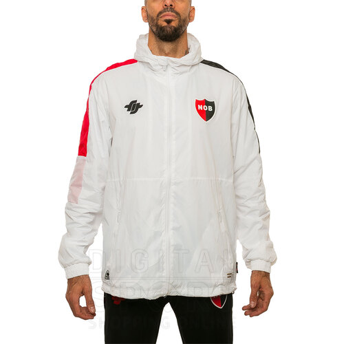 CAMPERA ROMPEVIENTO NEWELLS OLD BOYS