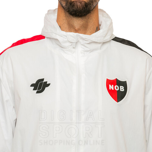 CAMPERA ROMPEVIENTO NEWELLS OLD BOYS