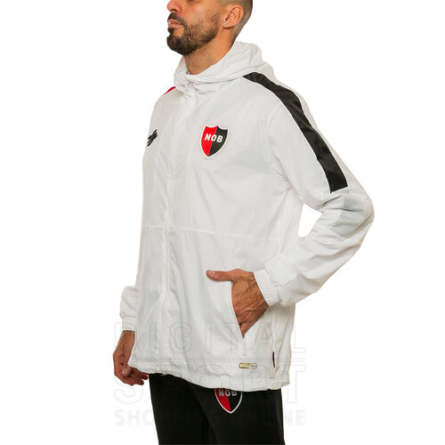 CAMPERA ROMPEVIENTO NEWELLS OLD BOYS