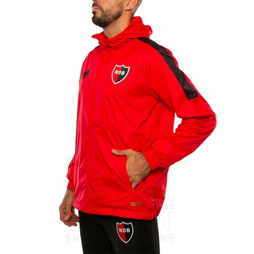 CAMPERA ROMPEVIENTO NEWELLS OLD BOYS