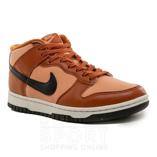 BOTAS DUNK MID AMBER