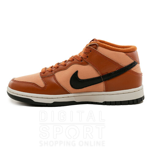 BOTAS DUNK MID AMBER