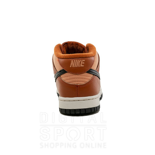 BOTAS DUNK MID AMBER