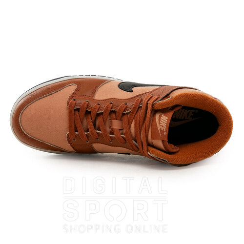 BOTAS DUNK MID AMBER