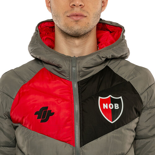 CAMPERA ABRIGO NEWELL'S OLD BOYS