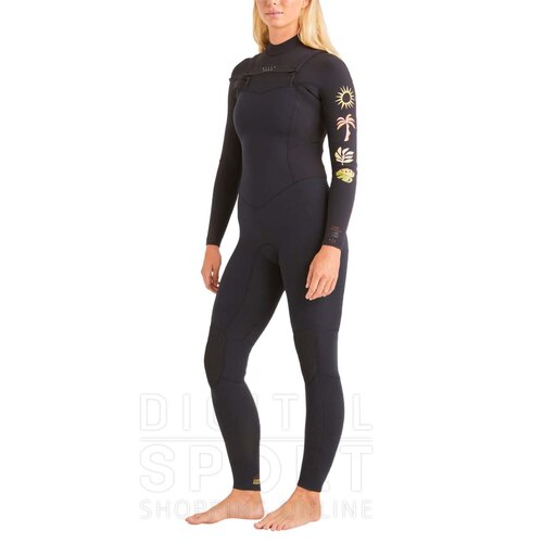 NEOPRENE 4/3 SALTY NATURE