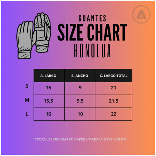 GUANTES SNOW HONOLUA