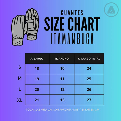 GUANTES SNOW ITAMAMBUCA